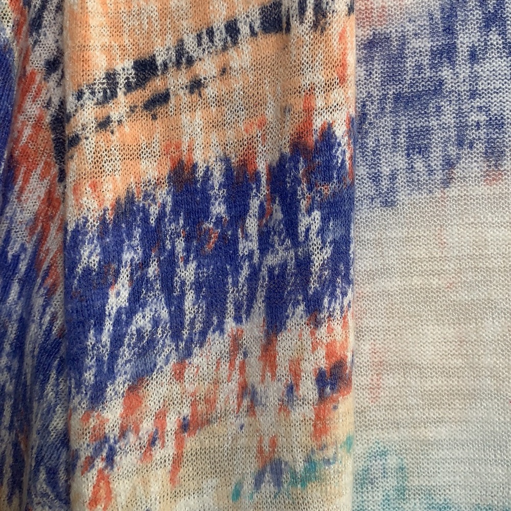 Ruby Rd. Cardigan Tunic Long Sweater - Picture 4 of 7